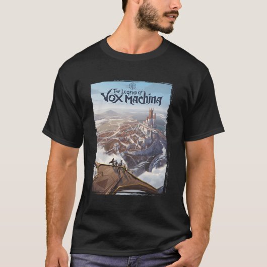 De legende van Vox Machina T-shirt (Voorkant)