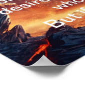 De legende van vuur en ijs poster (Hoek)