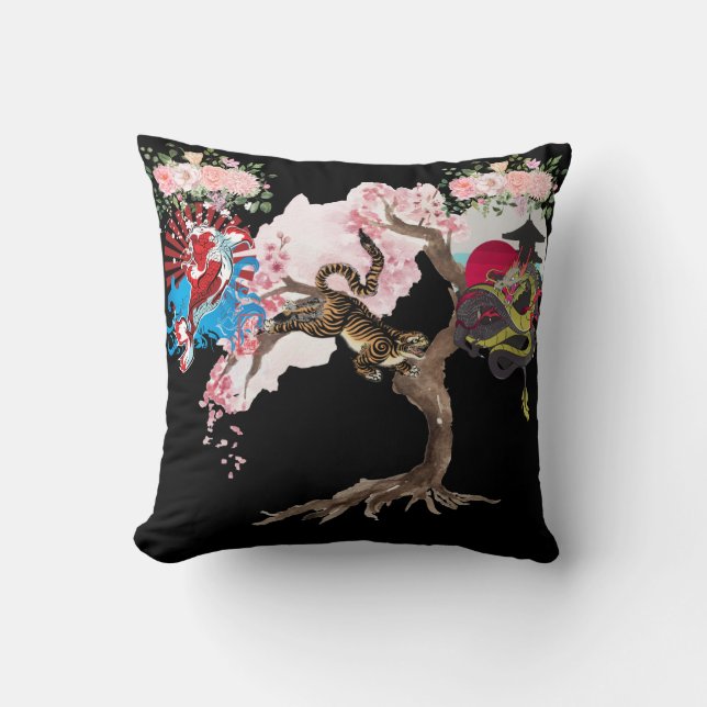 De legende verbergt zich met ons T-shirt Kussen (Voorkant)