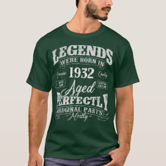 De legende werd geboren in 1932, het jaar van gebo t-shirt