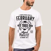 De legende werd geboren in februari 1965. t-shirt (Voorkant)
