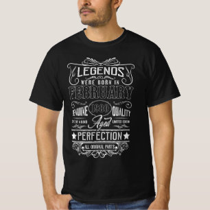 De legende werd in februari 1980 geboren. t-shirt