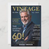De legende wordt 60 uitgenodigd kaart (Voorkant)
