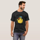 De leger heeft de archeoloog in vrijheid gesteld t-shirt (Voorkant volledig)