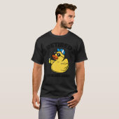 De leger heeft de archeoloog in vrijheid gesteld t-shirt (Voorkant volledig)