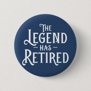 De leger is uitgekomen. ronde button 5,7 cm