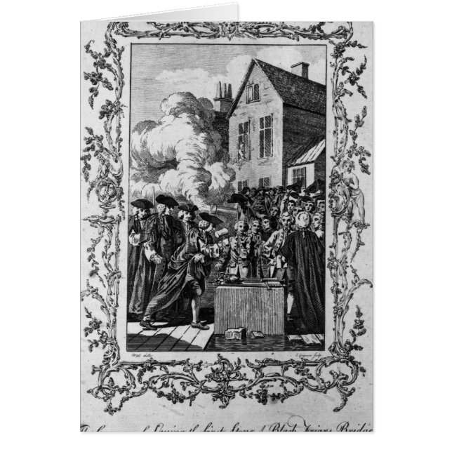 De legerceremonie (Voorkant)
