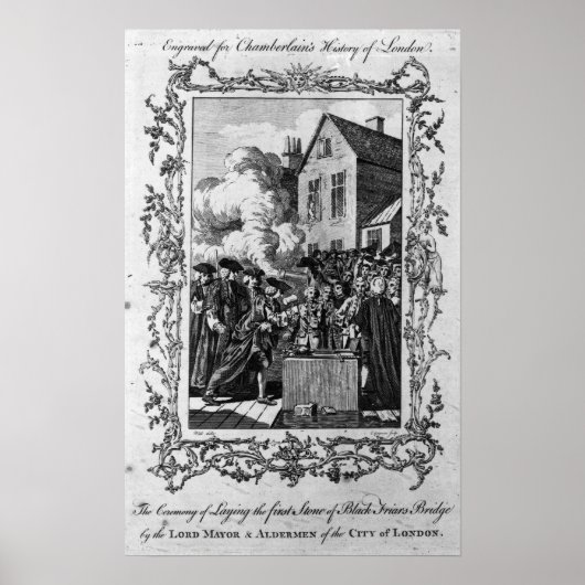 De legerceremonie poster (Voorkant)