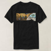 De legering van de Cave Platox27s Cave T-shirt (Design voorkant)