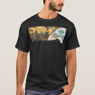 De legering van de Cave Platox27s Cave T-shirt