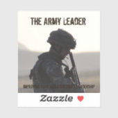 De Legerleider Sticker (Vel)