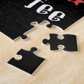 De leggende heeft de geldboete officieel ingetrokk legpuzzel (Zijkant)