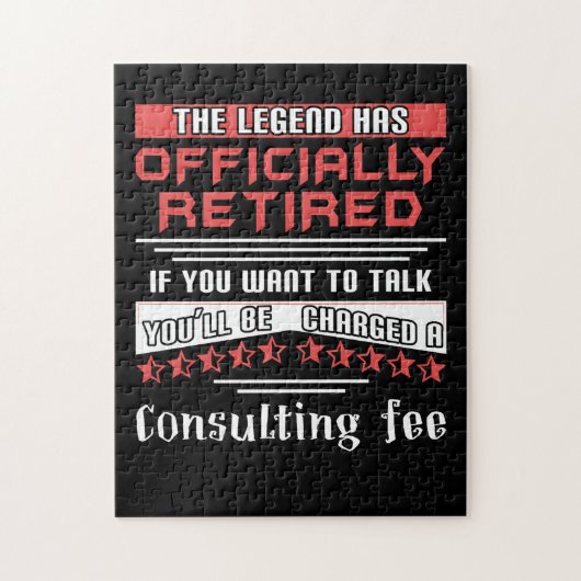 De leggende heeft de geldboete officieel ingetrokk legpuzzel (Verticaal)