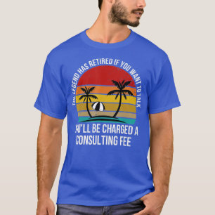 De leggende heeft de geldboete officieel ingetrokk t-shirt