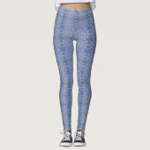 De Leggings blauw van de Blik van het haakje - HAM (Voorkant)
