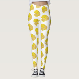 De Leggings van citroenen