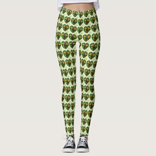 De leggings van de Bij van Manchester (Voorkant)