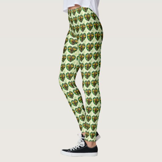 De leggings van de Bij van Manchester (Links)