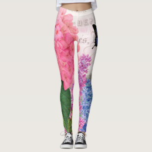 De Leggings van de Bloemen van Redoute