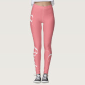 De leggings van de Bride van het team de bruidpart (Voorkant)