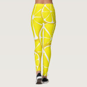 De Leggings van de Citroen van de Citrusvrucht van (Achterkant)