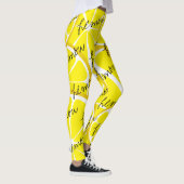 De Leggings van de Citroen van de Citrusvrucht van (Rechts)
