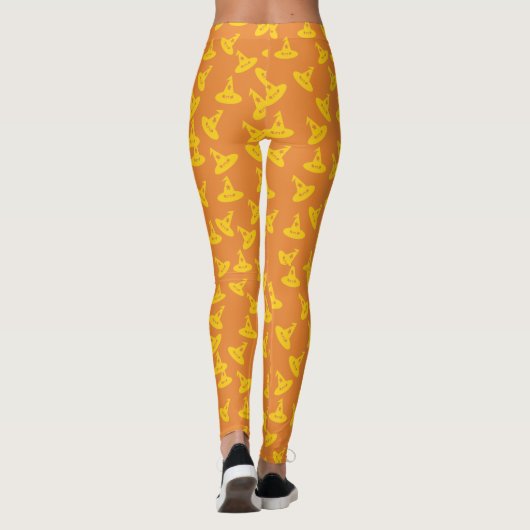 De Leggings van de Confettien van het Pet van de (Achterkant)