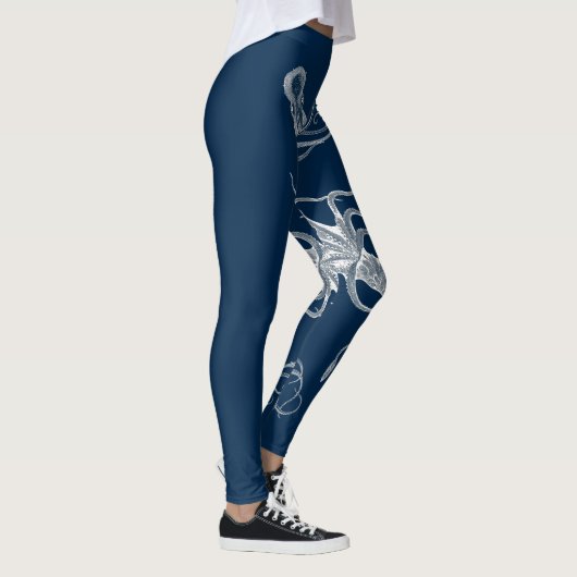 De leggings van de Dans van de octopus (Rechts)