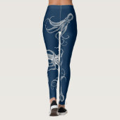 De leggings van de Dans van de octopus (Achterkant)