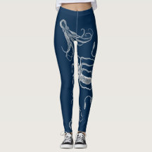 De leggings van de Dans van de octopus