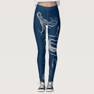 De leggings van de Dans van de octopus
