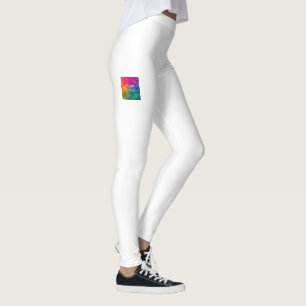De Leggings van de douane voegen hier Uw Logo van