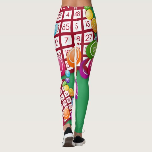 De Leggings van de Druk van het Ontwerp van de Kaa (Achterkant)