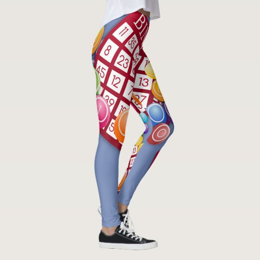 De Leggings van de Druk van het Ontwerp van de Kaa (Rechts)
