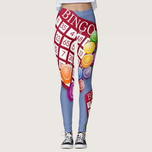 De Leggings van de Druk van het Ontwerp van de Kaa (Voorkant)