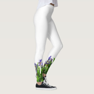 DE leggings VAN DE ELEGANTE IRIS-STROOMSTROOM