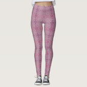 De Leggings van de Kijk van de haken Roze - HAMbyW (Voorkant)