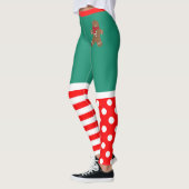 De Leggings van de kleine Helper voor Kerstmis Elf (Links)