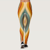 De Leggings van de Kleuren van de winst 1970s de   (Achterkant)