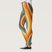 De Leggings van de Kleuren van de winst 1970s de   (Links)