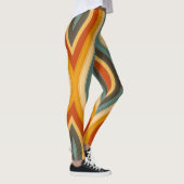 De Leggings van de Kleuren van de winst 1970s de   (Rechts)