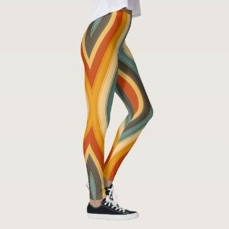 De Leggings van de Kleuren van de winst 1970s de  