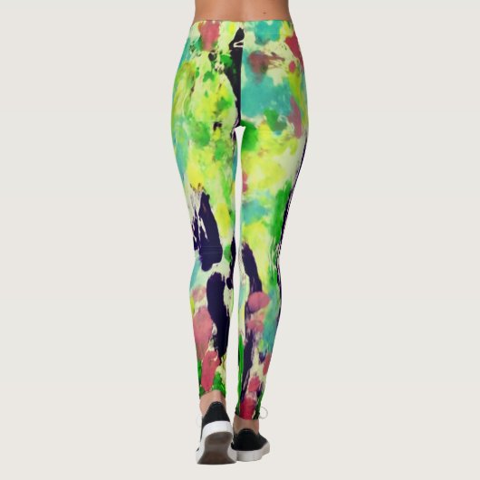 De leggings van de lente (Achterkant)