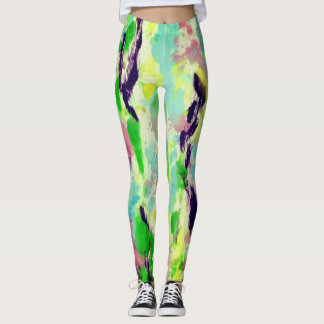 De leggings van de lente