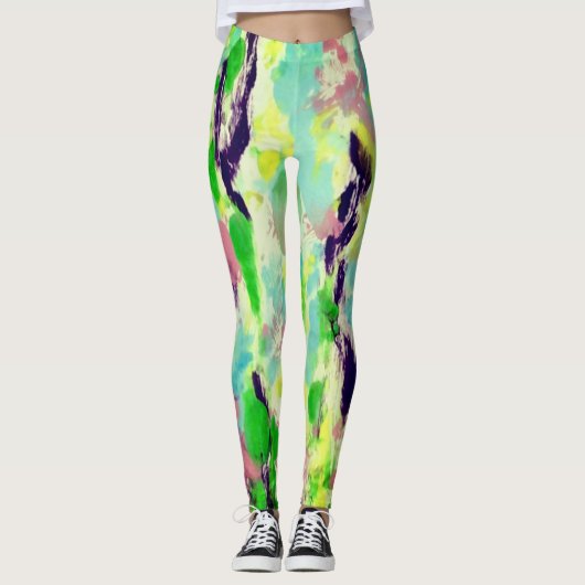 De leggings van de lente (Voorkant)