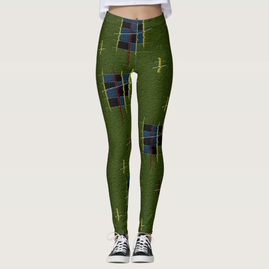 De Leggings van de Olijfraad (Voorkant)