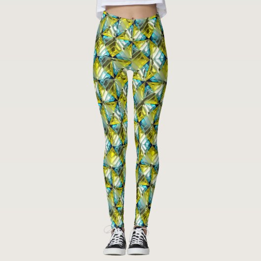 De Leggings van de Opties van het Afbeelding van d (Voorkant)