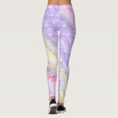 De Leggings van de Pastelkleur van de Schedels van (Achterkant)