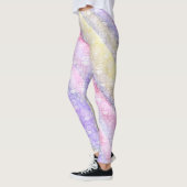 De Leggings van de Pastelkleur van de Schedels van (Links)