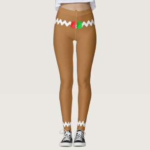 De Leggings van de peperkoek